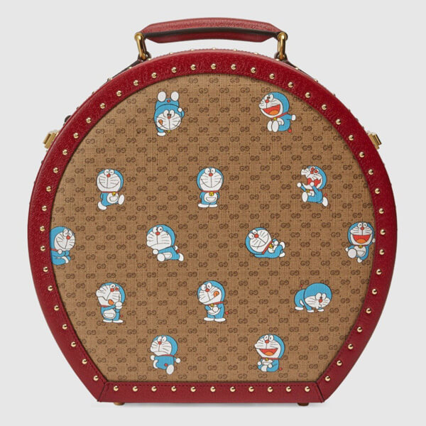 グッチ ドラえもん ハットケース 大人気 偽物 602370 2TJAG 8580